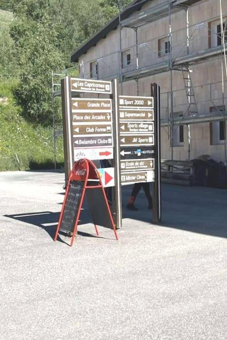 Le Cow'Sy 1800 Διαμέρισμα Λε Ντεζ Αλπ Εξωτερικό φωτογραφία